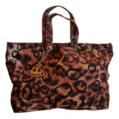 Pre-owned Vivienne Westwood Bag In Brown