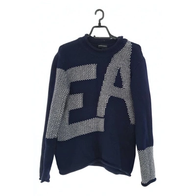 Pre-owned Emporio Armani Multicolour Wool Knitwear & Sweatshirts