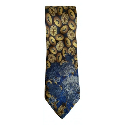 Pre-owned Guy Laroche Silk Tie In Multicolour