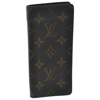 Pre-owned Louis Vuitton Brown Gloves