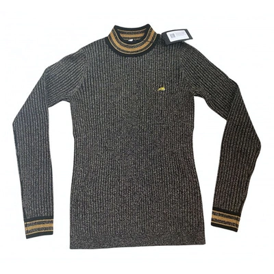 Pre-owned Bella Freud Wool Jumper In Metallic