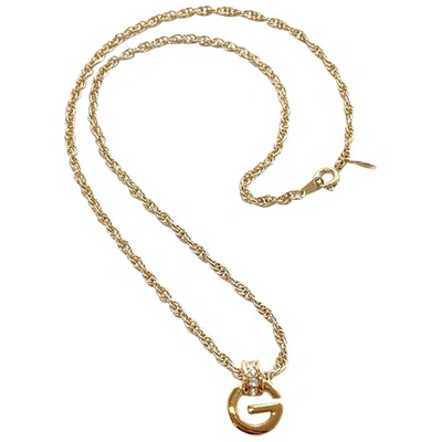 Pre-owned Givenchy Gold Metal Necklace