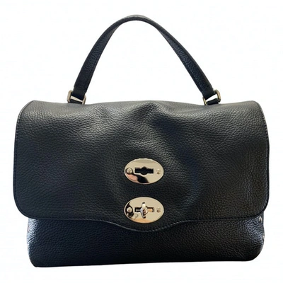 Pre-owned Zanellato Black Leather Handbag