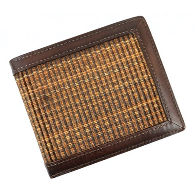 Pre-owned Berluti Brown Leather Wallet