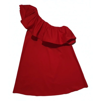 Pre-owned Holzweiler Mid-length Dress In Red