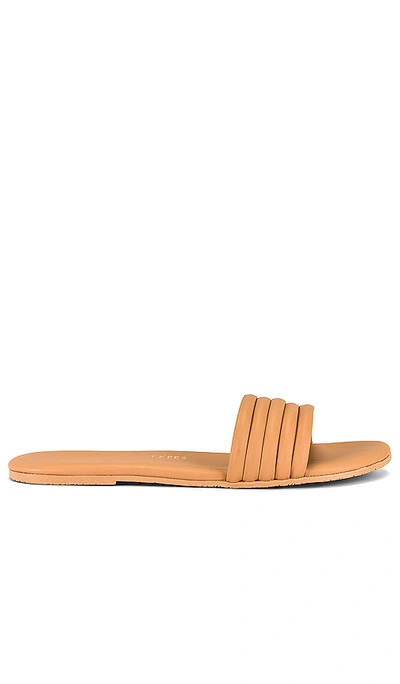 Shop Tkees Serena Sandal In Nude