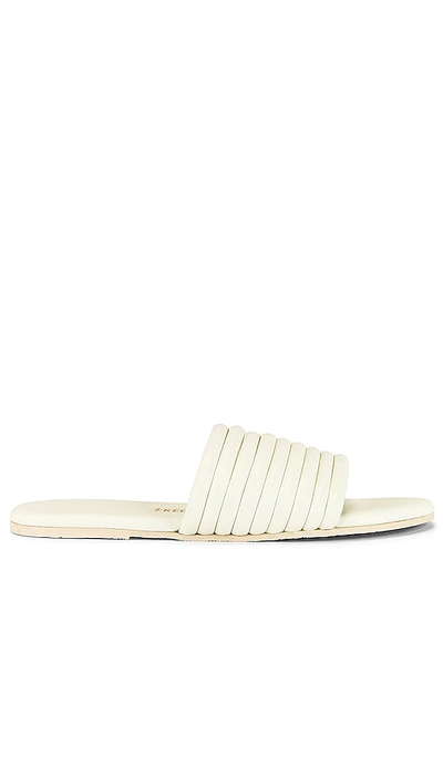 Shop Tkees Caro Sandal In Cream