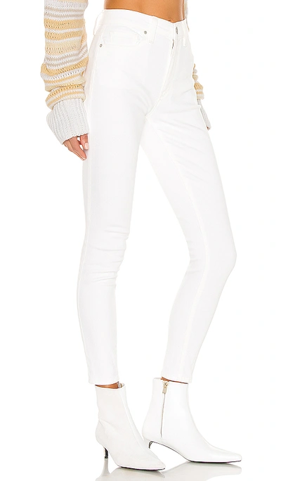 Shop Hudson Barbara High Waist Super Skinny Ankle In Aurora