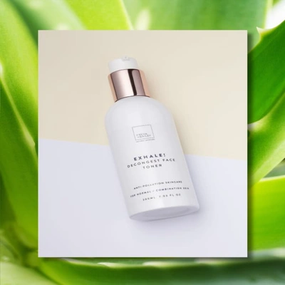 Shop Freya + Bailey Skincare Exhale! Decongest Face Toner With Stabilised Vitamin C + Aloe Vera