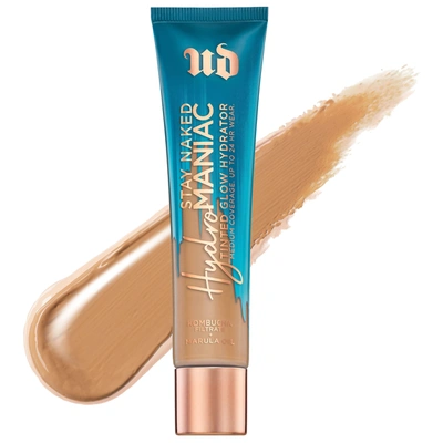 Shop Urban Decay Hydromaniac Glowy Tinted Hydrator Foundation 51 1.1 oz / 35 ml