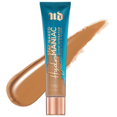 Shop Urban Decay Hydromaniac Glowy Tinted Hydrator Foundation 60 1.1 oz / 35 ml