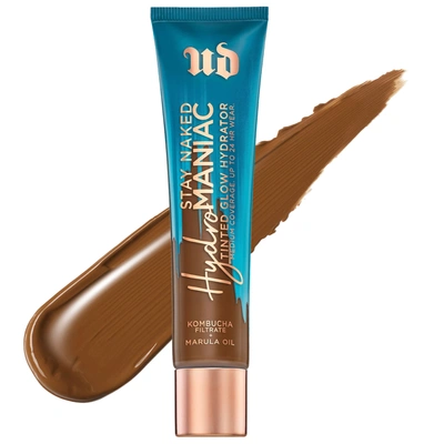 Shop Urban Decay Hydromaniac Glowy Tinted Hydrator Foundation 80 1.1 oz / 35 ml