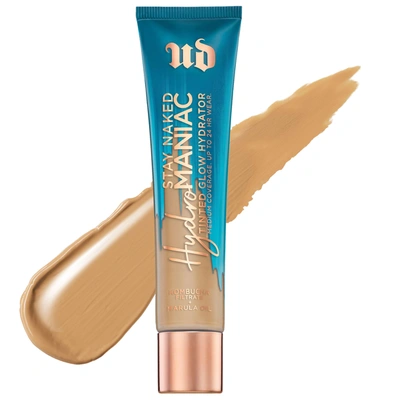 Shop Urban Decay Hydromaniac Glowy Tinted Hydrator Foundation 50 1.1 oz / 35 ml