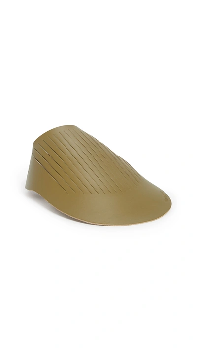 Shop Jw Anderson Baseball Visor In Olive