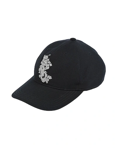 Shop Alexander Mcqueen Hats In Black