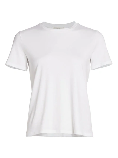 Shop The Row Women's Wesler Cotton T-shirt In Bright White