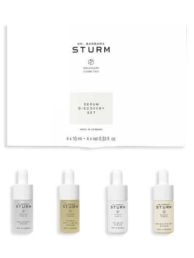 Shop Dr Barbara Sturm 4-piece Hydrating Antioxidant Travel Serum Set