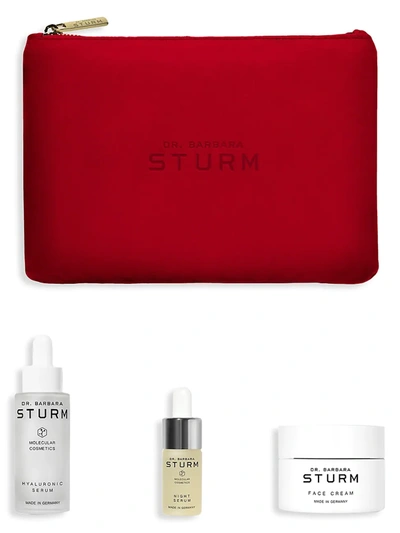 Shop Dr Barbara Sturm Women's The Edit 3-piece Hydrating Serum & Cream Set
