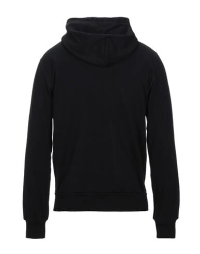 Shop Dolce & Gabbana Man Sweatshirt Black Size 46 Cotton, Elastane