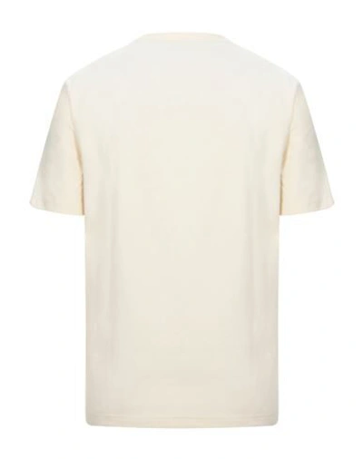 Shop Lanvin T-shirts In Ivory