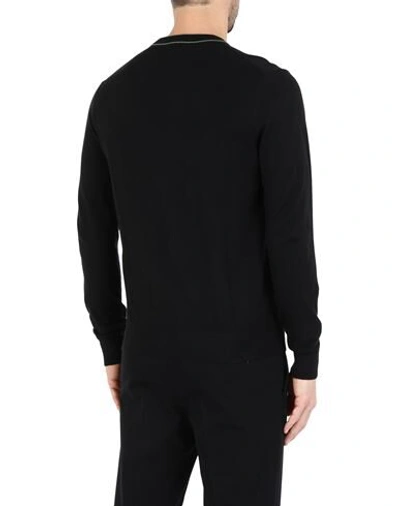 Shop Ps By Paul Smith Sweaters In Black