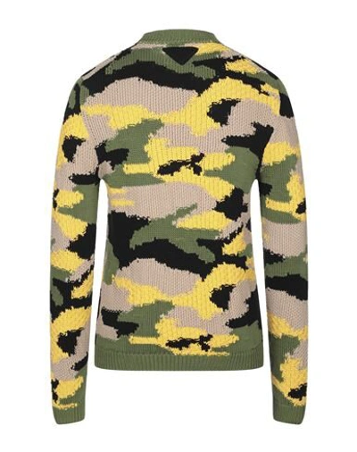 Shop Prada Sweaters In Military Green