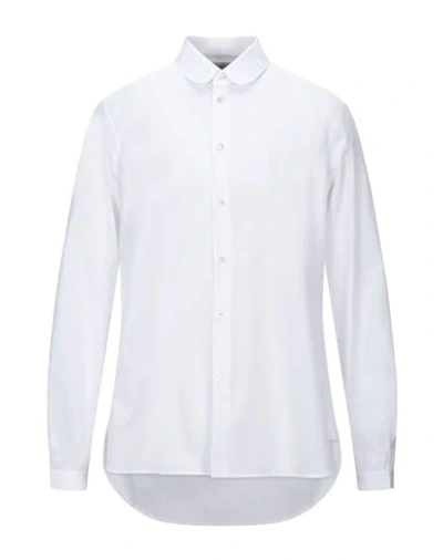 Shop Saint Laurent Shirts In White