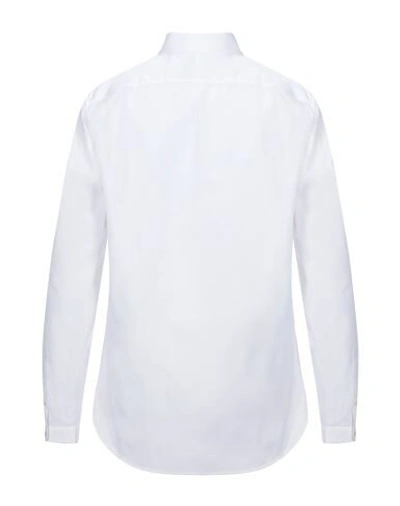 Shop Saint Laurent Shirts In White