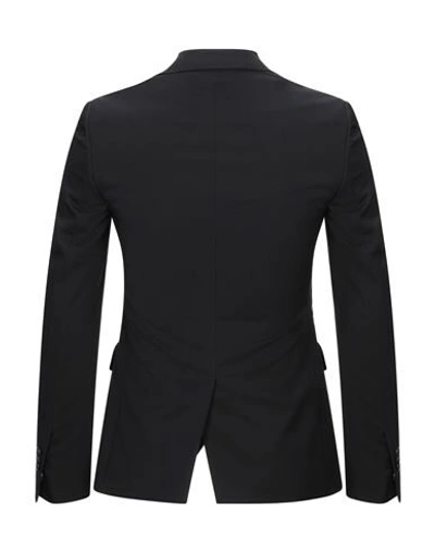 Shop Fendi Suit Jackets In Black