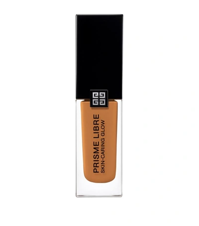 Shop Givenchy Prisme Libre Skin-caring Glow Foundation (30ml) In Nude
