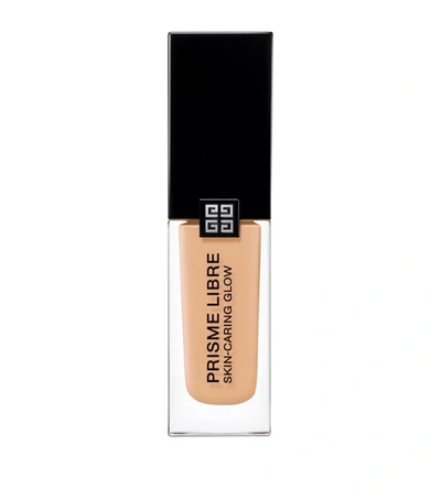 Shop Givenchy Prisme Libre Skin-caring Glow Foundation In Nude