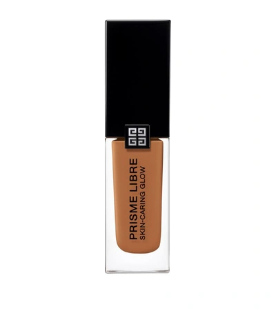 Shop Givenchy Prisme Libre Skin-caring Glow Foundation (30ml) In Nude