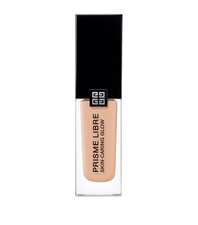 Shop Givenchy Prisme Libre Skin-caring Glow Foundation In Nude