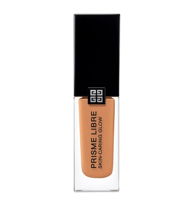 Shop Givenchy Prisme Libre Skin-caring Glow Foundation (30ml) In Orange