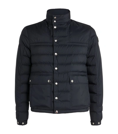 Shop Moncler Quilted Boutmy Jacket