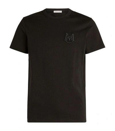 Shop Moncler Logo T-shirt
