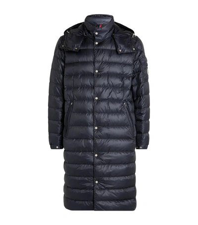 Shop Moncler Quilted Mosset Parka