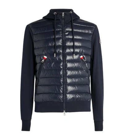 Shop Moncler Padded Hoodie