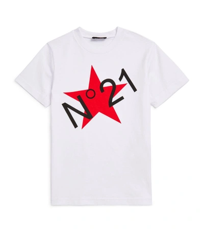 Shop N°21 Star Logo T-shirt (4-14 Years)