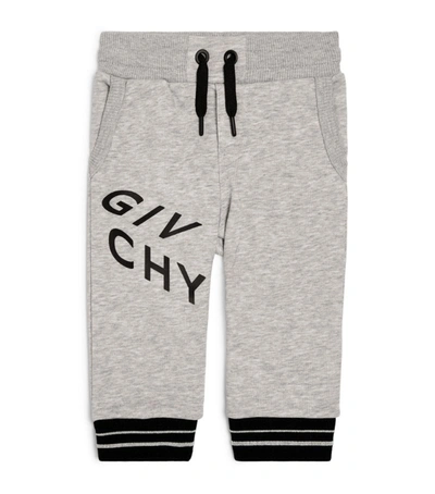 Shop Givenchy Kids Abstract Logo Sweatpants (6-36 Months)