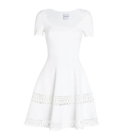 Shop Alaïa Edition 2016 The Vienne Dress In White