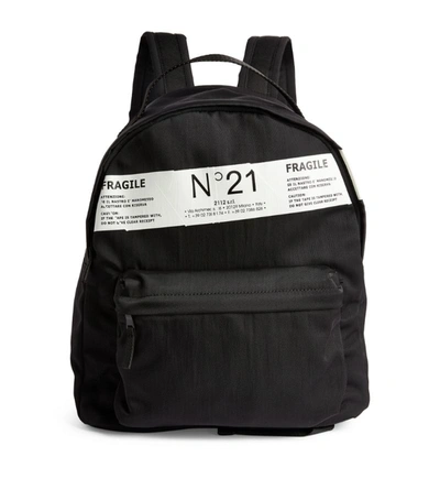 Shop N°21 Logo Tape Backpack