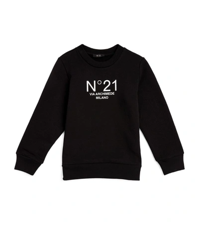 Shop N°21 Logo Sweatshirt (4-14 Years)