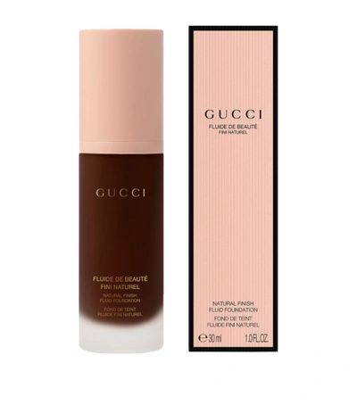 Shop Gucci Fluide De Beauté Fini Naturel Foundation In Nude