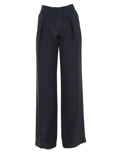 Shop Chloé Woman Pants Midnight Blue Size 6 Silk