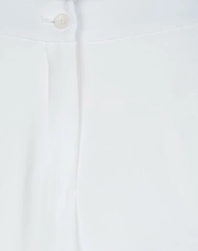 Shop Etro Woman Pants White Size 12 Viscose, Acetate, Elastane