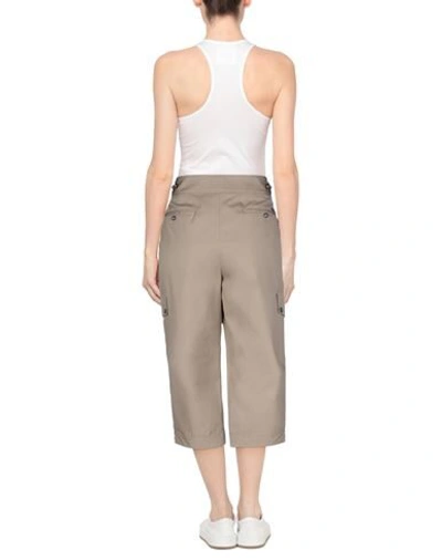 Dolce & Gabbana Cropped Pants In Beige