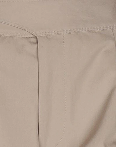 Dolce & Gabbana Cropped Pants In Beige
