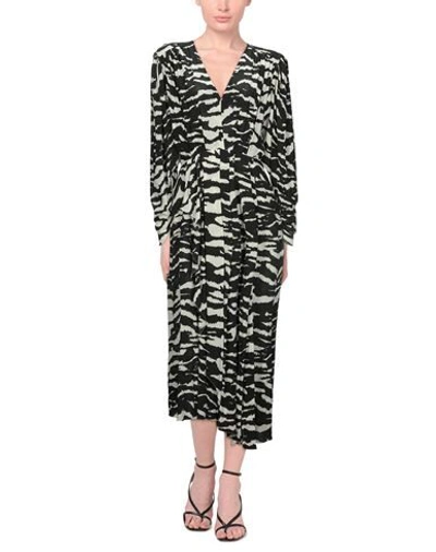 Isabel Marant Long Dresses In Black