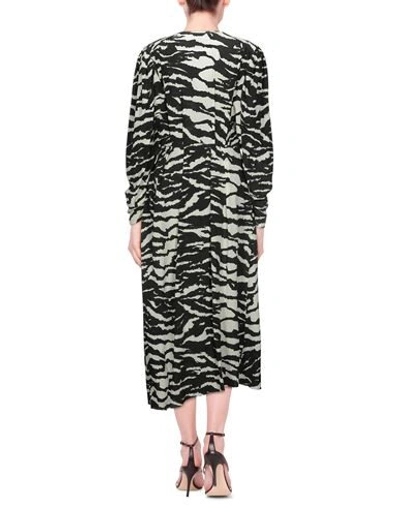 Isabel Marant Long Dresses In Black